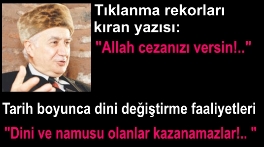 mehmet şevket eygi yazısı allah cezanızı versin