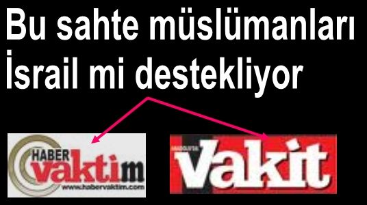 vakit habervaktim israil