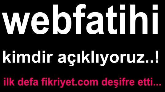 webfatihi kimdir